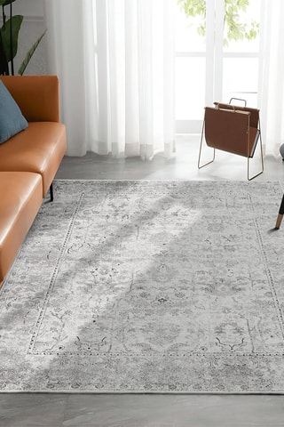 Tapis Kece-Fr09 - Gris