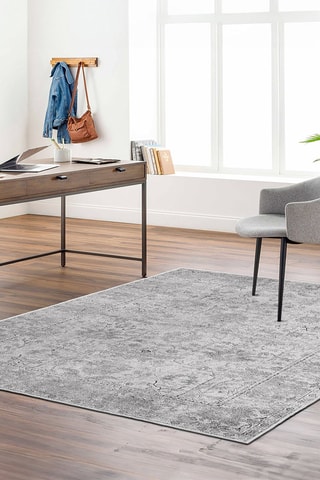 Tapis Kece-Fr09 - Gris