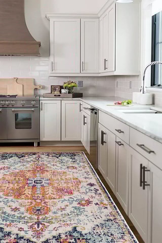 Tapis Kece-Fr43 - Orange