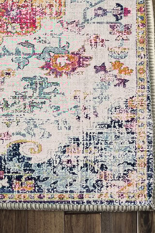 Tapis Kece-Fr43 - Orange