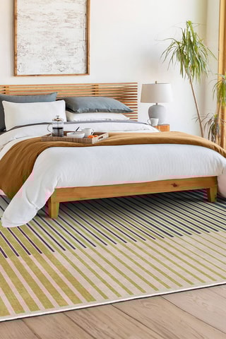 Tapis Kece-Fr59 - Jaune