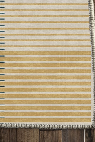 Tapis Kece-Fr59 - Jaune