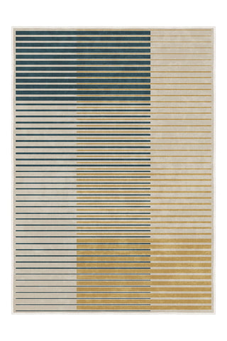 Tapis Kece-Fr59 - Jaune