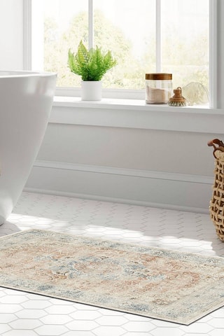 Tapis Kece-Fr66 - Beige