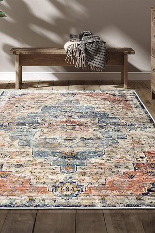 Tapis Kece-Fr73 - Orange