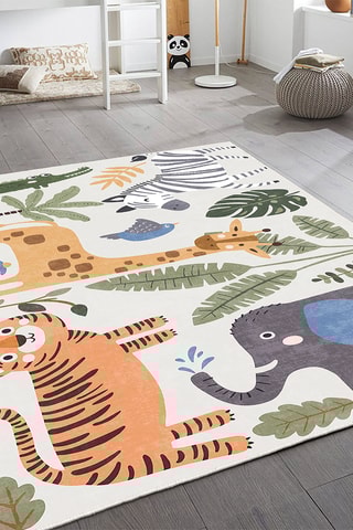 Tapis Kece-Fr99 - Blanc