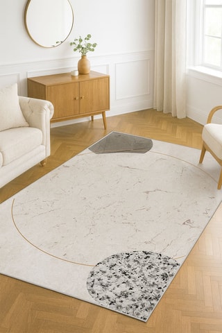 Tapis HM-CRP25-5 - Beige