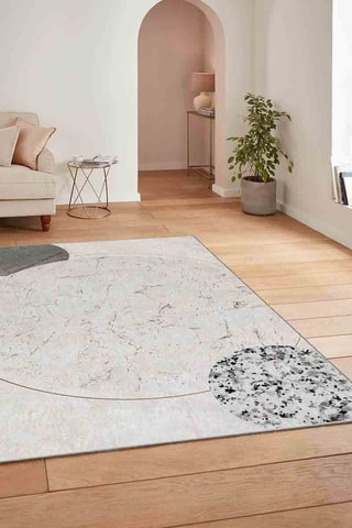 Tapis HM-CRP25-5 - Beige