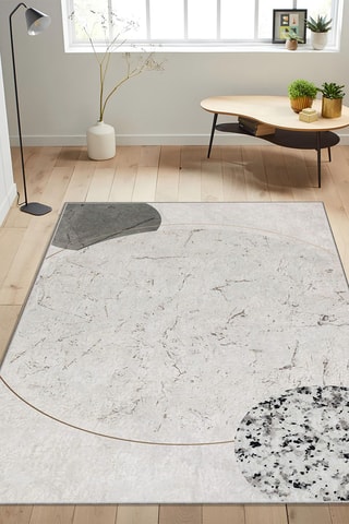 Tapis HM-CRP25-5 - Beige