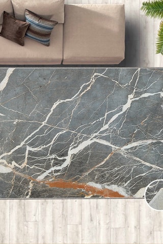 Tapis HM-CRP25-9 - Gris