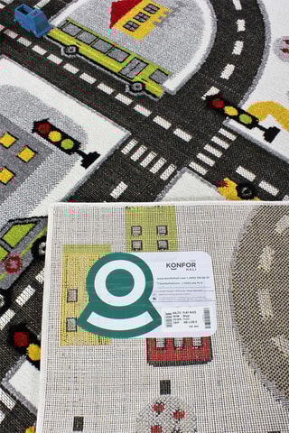 Tapis Trafik - Blanc