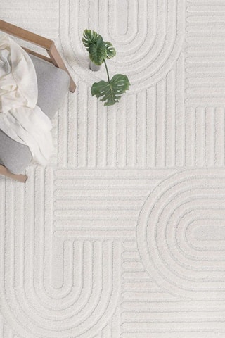 Tapis 0691B - Crème