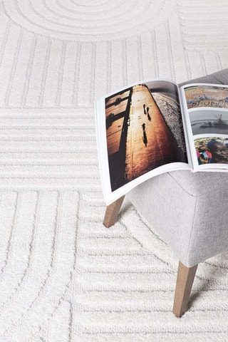 Tapis 0691B - Crème