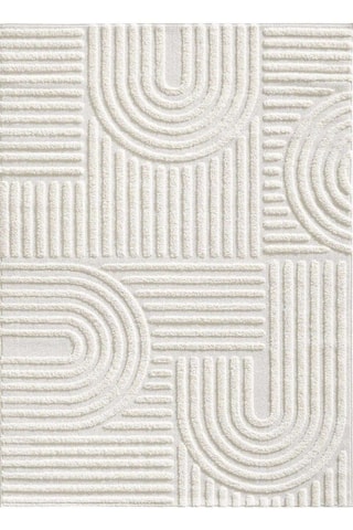 Tapis 0691B - Crème
