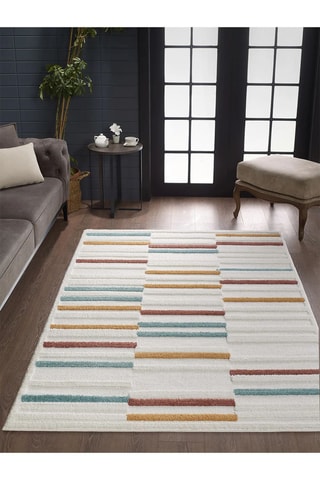 Tapis 0913A - Blanc