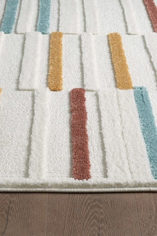Tapis 0913A - Blanc