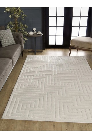 Tapis 0634A - Beige