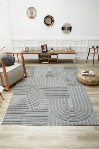 Tapis 0691B - Gris