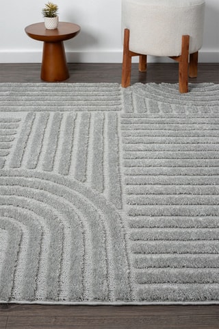 Tapis 0691B - Gris