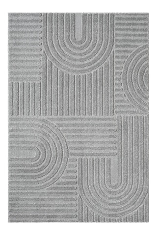 Tapis 0691B - Gris