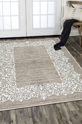 Tapis Els1811 - Gris