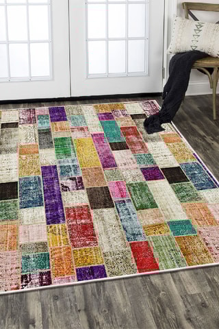 Tapis Els1879 - Multicolore