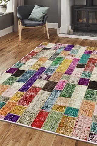 Tapis Els1879 - Multicolore