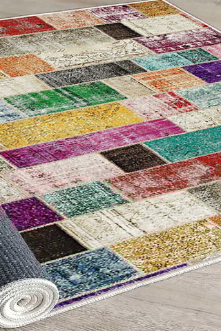 Tapis Els1879 - Multicolore