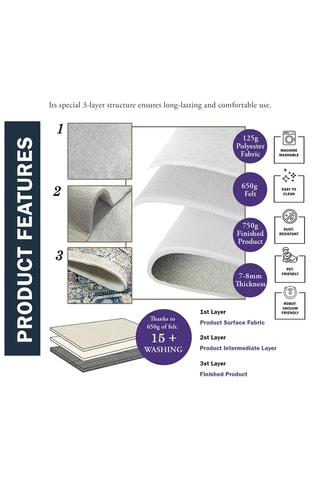 Tapis Els2375 - Gris