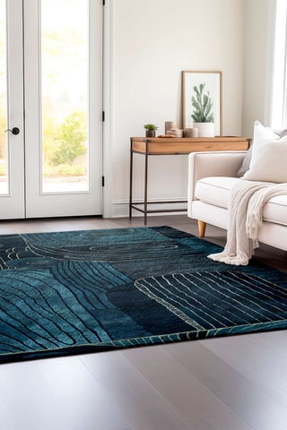 Tapis BSR-13 - Bleu