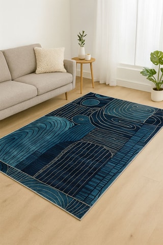 Tapis BSR-13 - Bleu