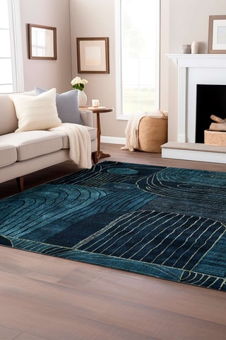Tapis BSR-13 - Bleu