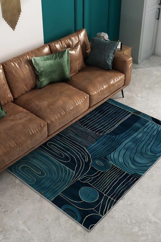 Tapis BSR-13 - Bleu