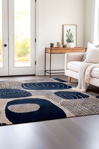 Tapis BSR-6 - Bleu