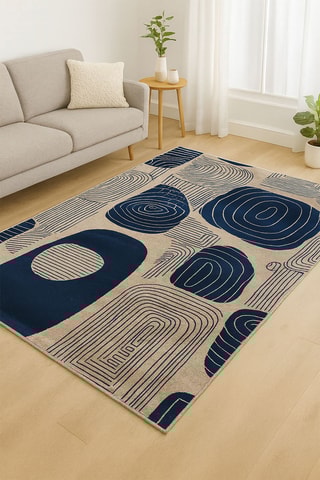Tapis BSR-6 - Bleu
