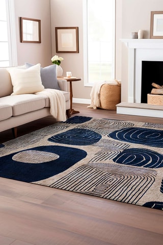 Tapis BSR-6 - Bleu