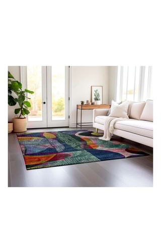 Tapis BSR-9 - Bleu