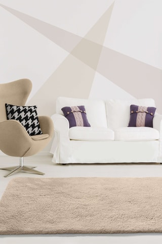 Tapis Alpaca - Beige