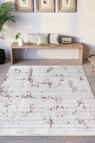 Tapis Essa - Marron