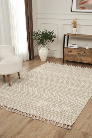 Tapis Beverly 2213 - Blanc