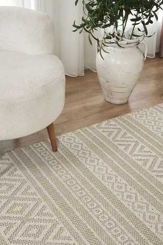Tapis Beverly 2213 - Blanc