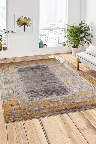 Tapis Woopamuk019 - Gris