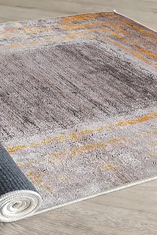 Tapis Woopamuk019 - Gris