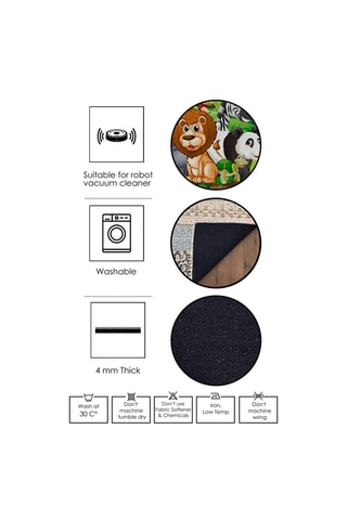 Tapis Woopamuk019 - Gris