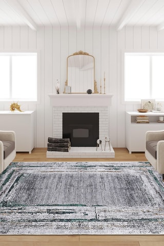 Tapis Woopamuk020 - Gris