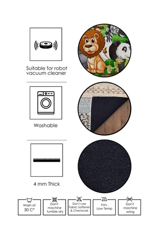 Tapis Woopamuk020 - Gris