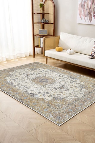 Tapis Woopamuk028 - Vert