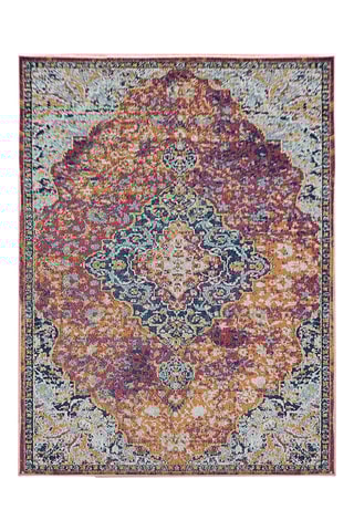 Tapis Woopamuk178 - Orange
