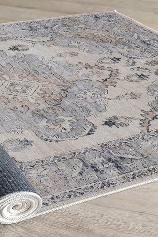 Tapis Woopamuk179 - Bleu