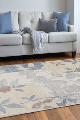 Tapis Woopamuk182 - Bleu